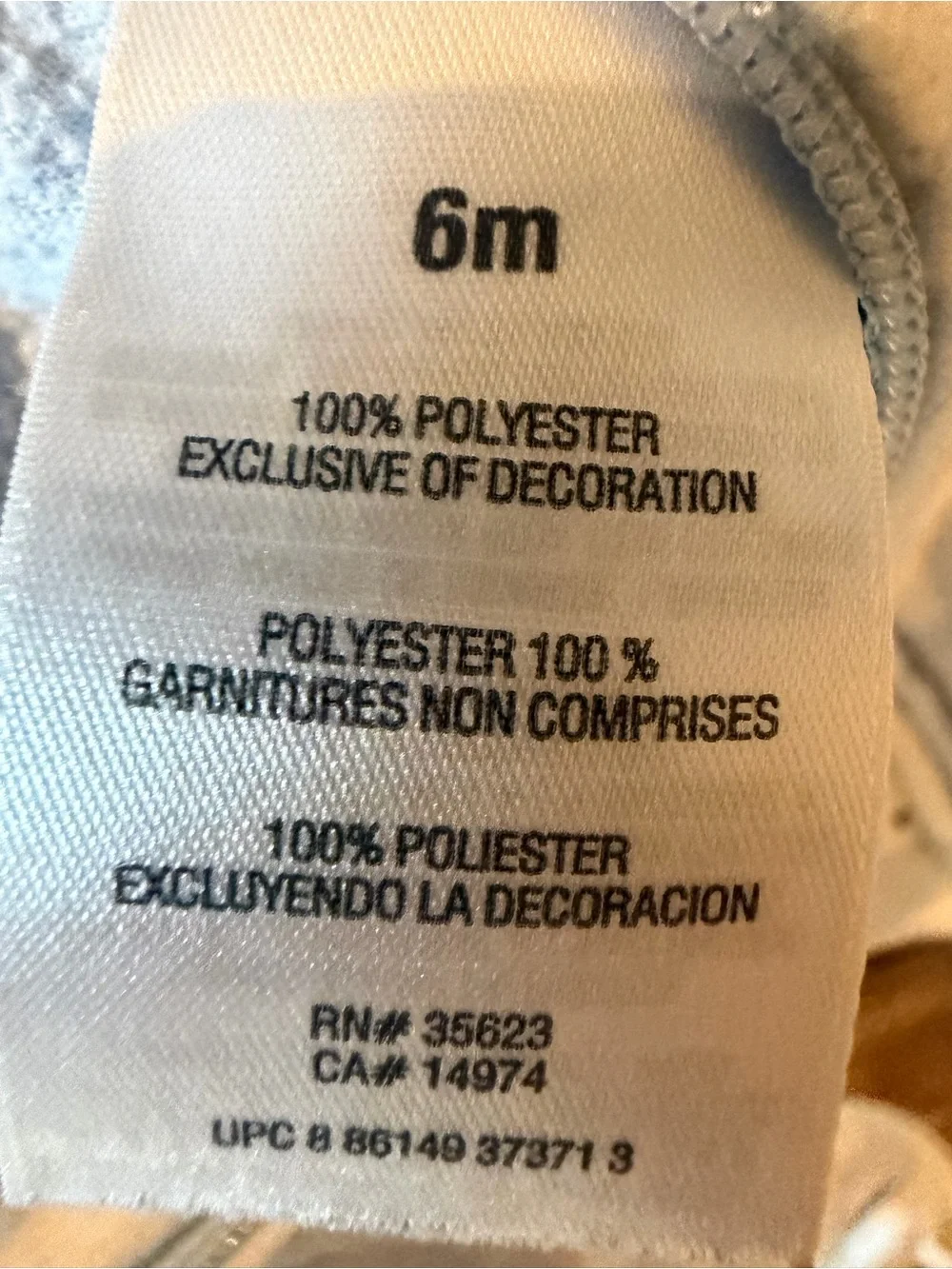 Carter's Baby Boys Footie Pajama Rompers Bundle of 2 Size 6 Months